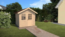 Weka Schwedenhaus Skara 410, 252x248, Naturbelassen