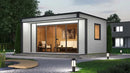 Weka Gartenhaus Cubilis wekaLine 412, 498x400, Carbongrau