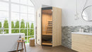 Weka Infrarotkabine Tanilla Eck, 99x99, Naturbelassen