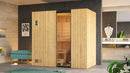 Weka Infrarotsauna Uppsala, 212x121, Glastür