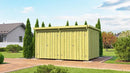 Weka Lagerhaus 607, 389x288, grün imprägniert