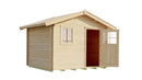 Weka Gartenhaus Blumberg 107, 300x200, Naturbelassen