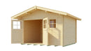 Weka Gartenhaus Blumberg 109, 340x250, Naturbelassen