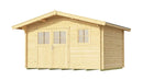 Weka Gartenhaus Blumberg 111, 380x250, Naturbelassen