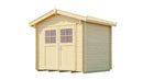 Weka Gartenhaus Blumberg 112, 250x200, Naturbelassen