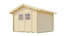 Weka Gartenhaus Blumberg 112, 300x300, Naturbelassen