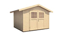Weka Gartenhaus Blackmount 122, 301x205, Naturbelassen