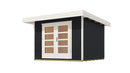 Weka Gartenhaus Marlo 126, 295x301, Anthrazit