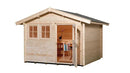 Weka Gartenhaus Blumberg 139, 300x300, Naturbelassen