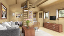 Weka Weekendhaus Teola 155, 430x560, Naturbelassen