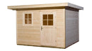 Weka Gartenhaus Blackmount 170, 295x300, Naturbelassen