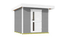 Weka Gartenhaus Kingston 172, 235x241, Carbongrau