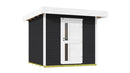 Weka Gartenhaus Kingston 172, 235x241, Anthrazit