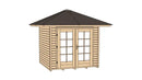 Weka Gartenhaus Weston 177, 298x298, Naturbelassen