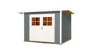 Weka Gartenhaus Blackmount 179, 235x241, Carbongrau