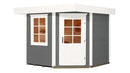 Weka Gartenhaus Winton 213, 238x238, Carbongrau
