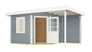 Weka Gartenhaus Winton 213, 445x298, Carbongrau