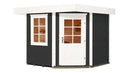 Weka Gartenhaus Winton 213, 298x298, Anthrazit