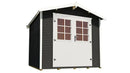 Weka Gartenhaus Barrie wekaLine 218, 301x205, Anthrazit