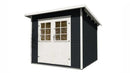 Weka Gartenhaus Barrie wekaLine 219, 235x241, Anthrazit