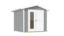 Weka Gartenhaus Blackmount 224, 235x209, Carbongrau