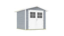 Weka Gartenhaus Blackmount 224, 235x239, Carbongrau
