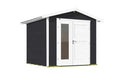 Weka Gartenhaus Blackmount 224, 235x209, Anthrazit