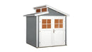 Weka Gartenhaus Blackmount 226, 205x209, Carbongrau