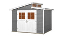 Weka Gartenhaus Blackmount 226, 295x209, Carbongrau