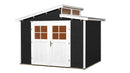 Weka Gartenhaus Blackmount 226, 295x209, Anthrazit