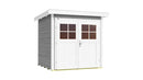 Weka Gartenhaus Blackmount 227, 205x209, Carbongrau