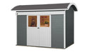 Weka Schiebetürhaus Stockton 228, 295x215, Carbongrau