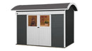 Weka Schiebetürhaus Stockton 228, 295x215, Anthrazit