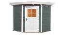 Weka Gartenhaus Blackmount Angle 229, 209x205, Carbongrau