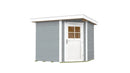 Weka Gartenhaus Blackmount Angle 229, 239x235, Carbongrau