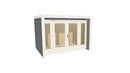 Weka Gartenhaus Daru 263, 301x295, Carbongrau