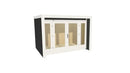 Weka Gartenhaus Daru 263, 301x295, Anthrazit