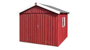 Weka Schwedenhaus Vassbo 349, 277x286, Schwedenrot