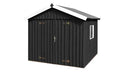 Weka Schwedenhaus Vassbo 349, 277x286, Anthrazit