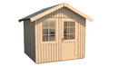 Weka Schwedenhaus Skara 410, 299x295, Naturbelassen