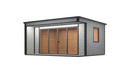 Weka Gartenhaus Cubilis wekaLine 412, 498x400, Carbongrau