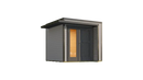 Weka Gartenhaus Amberley, 250x250, grau/anthrazit