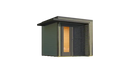 Weka Gartenhaus Amberley, 250x250, grüngrau/anthrazit