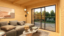 Weka Gartenhaus Amberley, 300x300, Naturbelassen