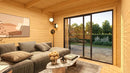 Weka Gartenhaus Amberley, 300x300, grau/anthrazit