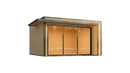 Weka Gartenhaus Amberley, 400x400, Naturbelassen