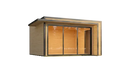 Weka Gartenhaus Amberley, 400x400, Naturbelassen