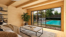 Weka Gartenhaus Amberley, 400x400, grau/anthrazit