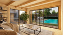 Weka Gartenhaus Amberley, 400x400, grau/anthrazit