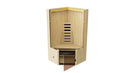 Weka Infrarotkabine Tanilla Eck, 99x99, Naturbelassen